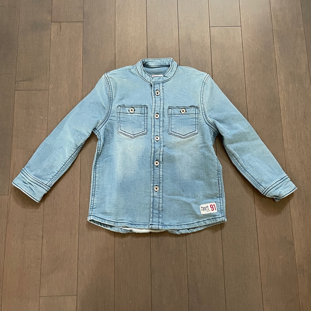Kids Noppies Blue Denim Shirt